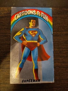 Cartoons R Fun Superman VHS 1989  - Bild 1 von 3