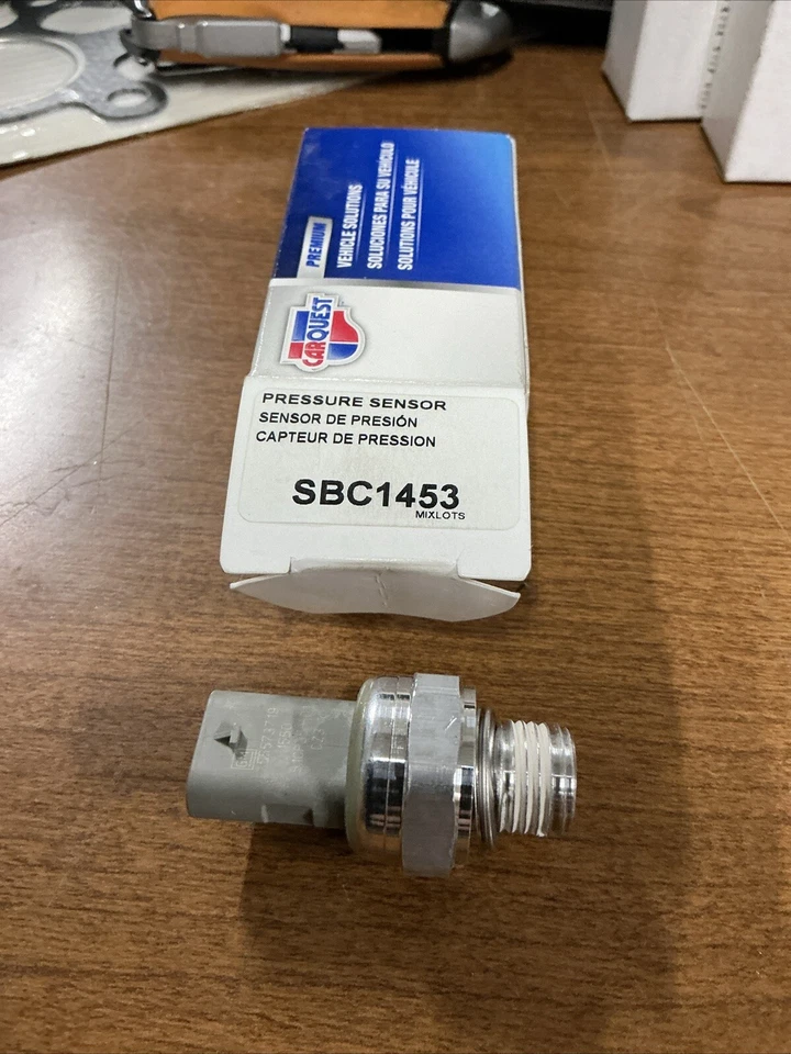 Interruptor de presión de aceite de motor de encendido estándar para Chevrolet Cruze 14-15 PS628 NOS Foto 1 de 3