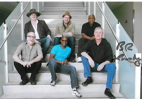 Bruce Hornsby autograph-sign 4x6 photo Grammy Award Winner Music Rare COA LOOK! Cover
