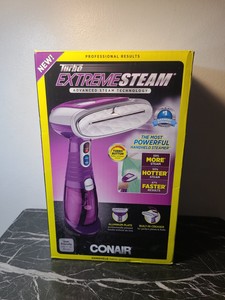 conair extremesteam handheld fabric steamer cgs76a