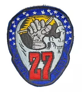 Desron 27 Destroyer Squadron patch ""Sempre pronto - Foto 1 di 1