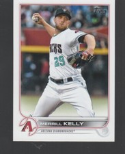 Merrill Kelly Team: Arizona Diamondbacks 2022 Topps #74 