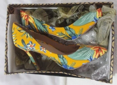 CHARLES BY CHARLES DAVID ESTAMPADO TROPICAL FLORAL MAXX - 2D17S378-CCD - TALLA 9,5M Foto 1 de 4