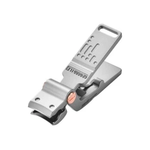 Herramientas de corte de uñas de alta gama anti salpicaduras de apertura grande EDC - Imagen 1 de 12