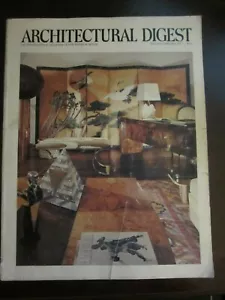 Architectural Digest Magazine January February 1977 - Picture 1 of 1
