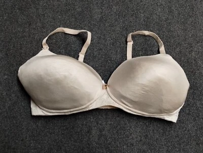 Gilligan and Omalley Sujetador Mujer 38DD Beige Camiseta de Enfermería Inalámbrica Foto 1 de 4