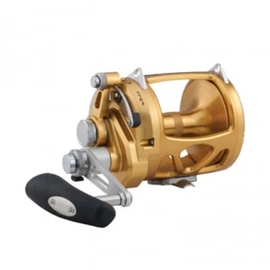 Penn International Gold 130 VIS Two 2 Speed Overhead Reel - Free AU Express @ Ot - Picture 1 of 1