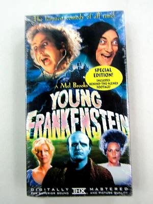 VTG Young Frankenstein VHS Sealed Mel Brooks Special Edition 1999 Gene Wilder - Image 1 of 4