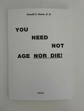 Libro Finbarr Fuera de Impresión No Necesitas Edad Ni Muere Donald C. Barrie Libro Raro