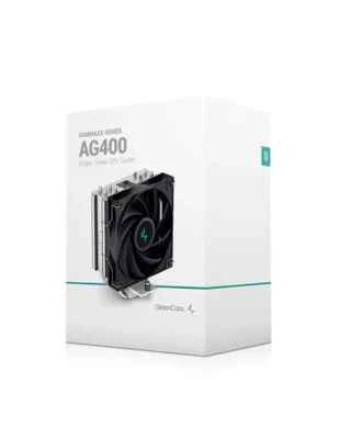 DeepCool AG400 120mm Single Tower CPU Cooler Black - Image 1 of 4