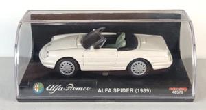 New Ray 1989 Alfa Romeo Spider white 1/43 48579 - Picture 1 of 1
