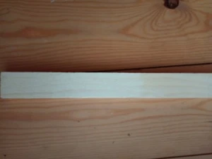 CELONERO BASS BAR MADERA, ABETO DE ALTA CALIDAD, ¡VENDEDOR DEL REINO UNIDO!  - Imagen 1 de 3