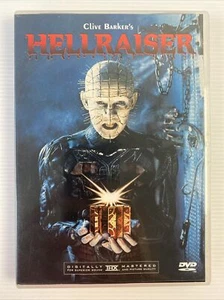 Hellraiser (DVD , 1987) Clive Barker - Very Good Condition Free Postage - Picture 1 of 4
