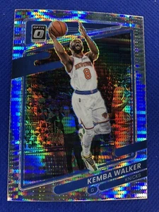 2021-22 #47 Kemba Walker Panini Donruss Optic Basketball Silver Pulsar Prizm - Picture 1 of 2