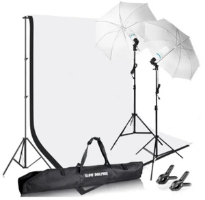 SLOW DOLPHIN Photography Photo Video Studio Background Stand Support Kit Sd-029 - Picture 1 of 7