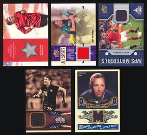 Lote de camisetas con recuerdos de cinco tarjetas de Abby Wambach, fútbol de Estados Unidos, envío gratuito - Imagen 1 de 2