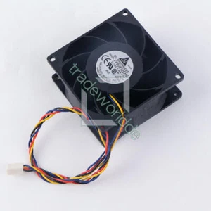 1PC For DELTA DC12V 1.35A FFB0812EHE 4Pin axial cooling fan 80x80x38mm - Afbeelding 1 van 1