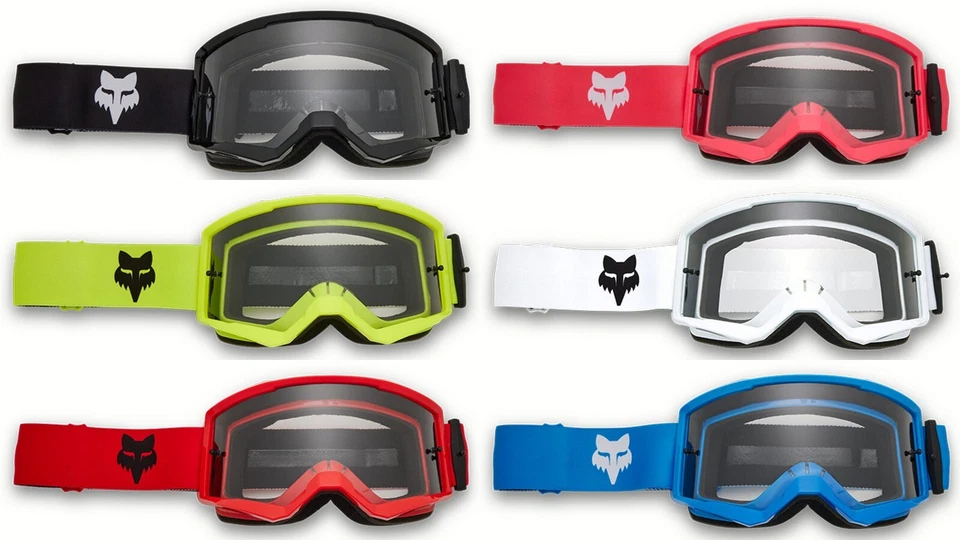 New 2025 Fox Racing Adult Main Core MX / Off-road / ATV Dirt Bike Goggles - Image 1 of 1