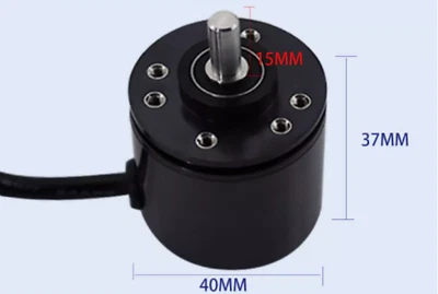 Fotek MES-200P MES200P Encoder Decoder 5-30VDC PNP 200PPR Brand Free Ship - Image 1 of 3