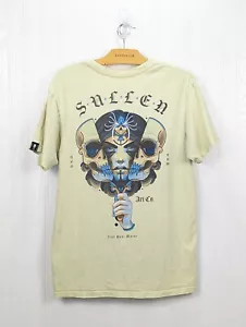 Camiseta Sullen Revealer Jean Paul Marat Calavera Mística Amarilla Camiseta Para Hombre Mediana - Imagen 1 de 10