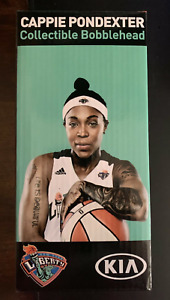 Cappie Pondexter Bobblehead - New York Liberty 2014 WNBA Basketball New