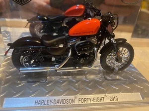 Harley Davidson Forty Eight 2010 1/24 IXO ALTAYA 1:24 - Imagen 1 de 1