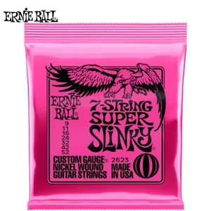 Ernie Ball 2623 Super Slinky 7-String Electric Guitar Strings 9-52 - Picture 1 of 1