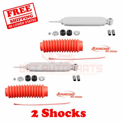 Передние амортизаторы 98-99 Dodge Durango 4WD 3 дюйма подъем RS5000X Rancho - Изображение 1 из 4