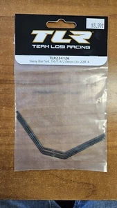 Team Losi Racing: Juego de barras estabilizadoras 1,6 1,8 2,0 mm (3): 22X-4 - Imagen 1 de 1