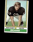 RICH COADY 1974 Topps Football #18 BUY ANY 2 ITEMS FOR 50% OFF B1R4S1P005