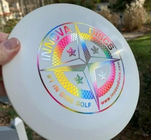 Star Xcaliber Disc Golf Innova First Run OOP Prototype Proto Rare New #302 - Picture 1 of 10