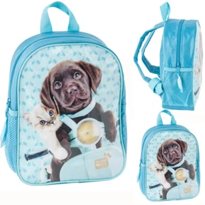 Kindergartenrucksack Schulrucksack Tasche Rucksack STUDIO PETS Hund & Katze - Bild 1 von 1