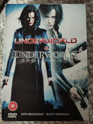 Underworld / Underworld: Evolution DVD, 2006, Box Set Kate Beckinsale  GC 🌀🌀🌀 - Image 1 of 3
