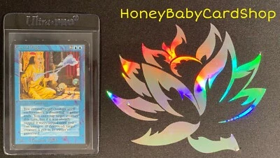 MTG Limited Edition Alpha 1993 Control Magic LP Card LEA Uncommon Set 93/94 - Image 1 of 3