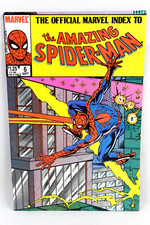 Official Marvel Index to the Amazing Spider-Man #6 Comic 1985 Marvel Comics F-/F