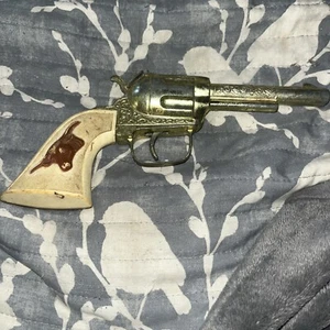 Vintage Gabriel Diecast Toy Cap Gun-Orange Cap WORKING.. - Picture 1 of 8
