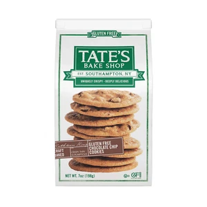 Tate's Bake Shop Glutenfreie Schokoladenkekse, Glutenfreie Kekse, 7 Unzen - Bild 1 von 12