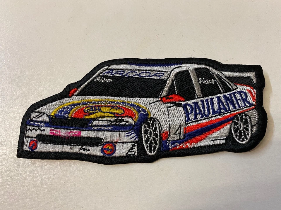 Opel Vectra Paulaner STW DTM Aufnäher, Aufbügler, Patch, Sticker ca 8x4cm