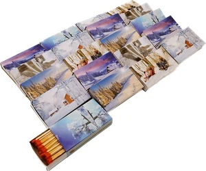 24 Schachteln Streichhölzer Zündholzschachtel Zündhölzer Streichholz CAMINO - Bild 1 von 10