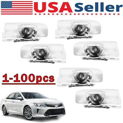 LED Door Courtesy Light Shadow Laser Projector for Lexus ES IS LS LX RX GX Lot - Image 1 of 4