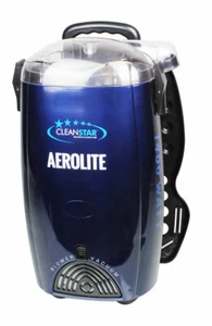 Cleanstar Aerolite 1400 Watt Backpack Vacuum Cleaner and Blower - Blue (VBP14... - Picture 1 of 2