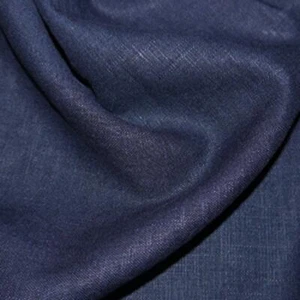 Gewaschenes Leinen Canvas Stoff Material - Navy - Bild 1 von 1