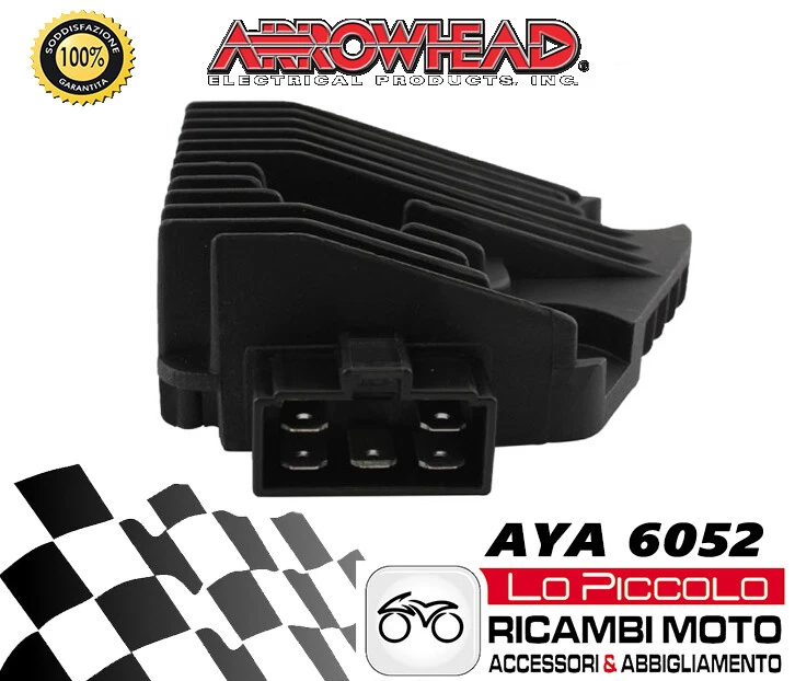 YAMAHA Virago XV 250 1996 2007 ARROWHEAD REGOLATORE DI TENSIONE Foto 1 de 1