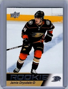 2021-22 Upper Deck NHL Star Rookies Box Set #7 Jamie Drysdale - Picture 1 of 2