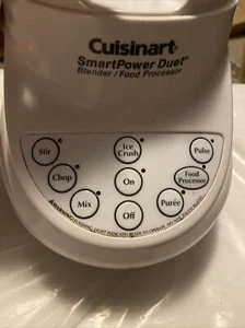 Cuisinart Smart Power Duet Food Processor Model BFP-703 - Base Only - Picture 1 of 7
