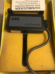 Vintage DeArmond Modell 240 Akustik Schallloch Tonabnehmer - Bild 1 von 4