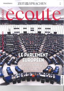 écoute, Französisch-Magazin, 11/2023: Le parlement Européen +++ wie neu - Bild 1 von 1