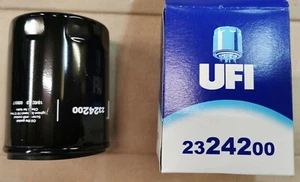 Ölfilter UFI 23.242.00 Ford Escort, Fiesta, Mondeo, Sierra 1,8ltr. D / TD - Picture 1 of 3
