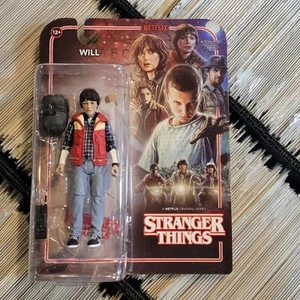 Stranger Things Will Action Figure Mcfarlane 2018 Netflix - Picture 1 of 1