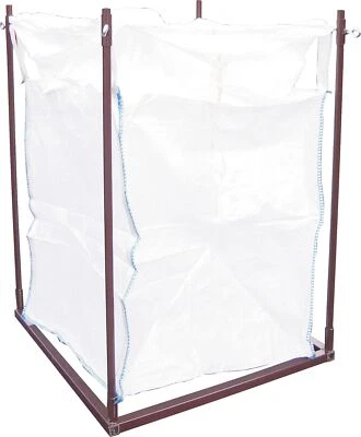 Big-Bag-Gestell L1,01xB1,01xH1,4m MÜBA - Bild 1 von 3